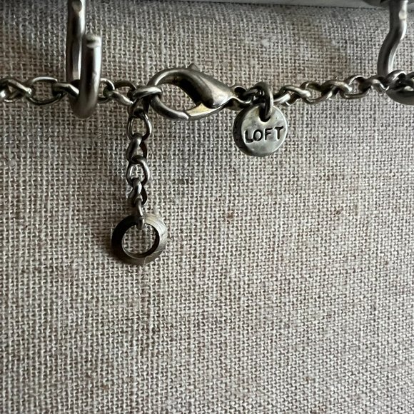 Single Strand Mid-Length Necklace // Ann Taylor LOFT - Picture 4 of 4